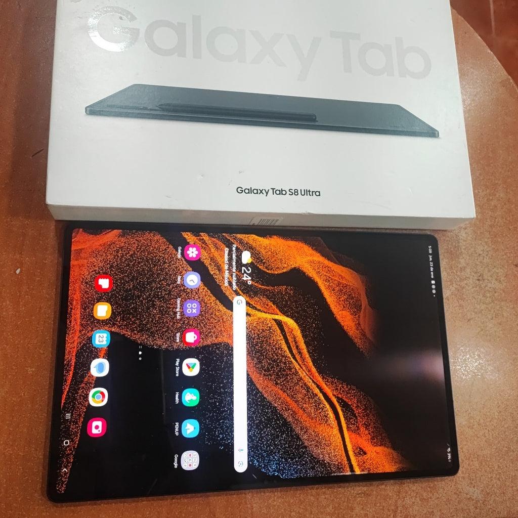 TABLETA SAMSUNG GALAXY TAB S8 ULTRA SM-X900 256 GB 12 GB RAM (SEMINUEVO)