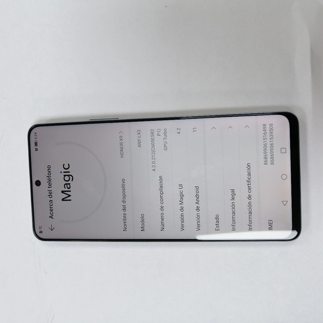 CELULAR HONOR X9 ANY-LX3 128 GB 8 GB RAM (SEMINUEVO)