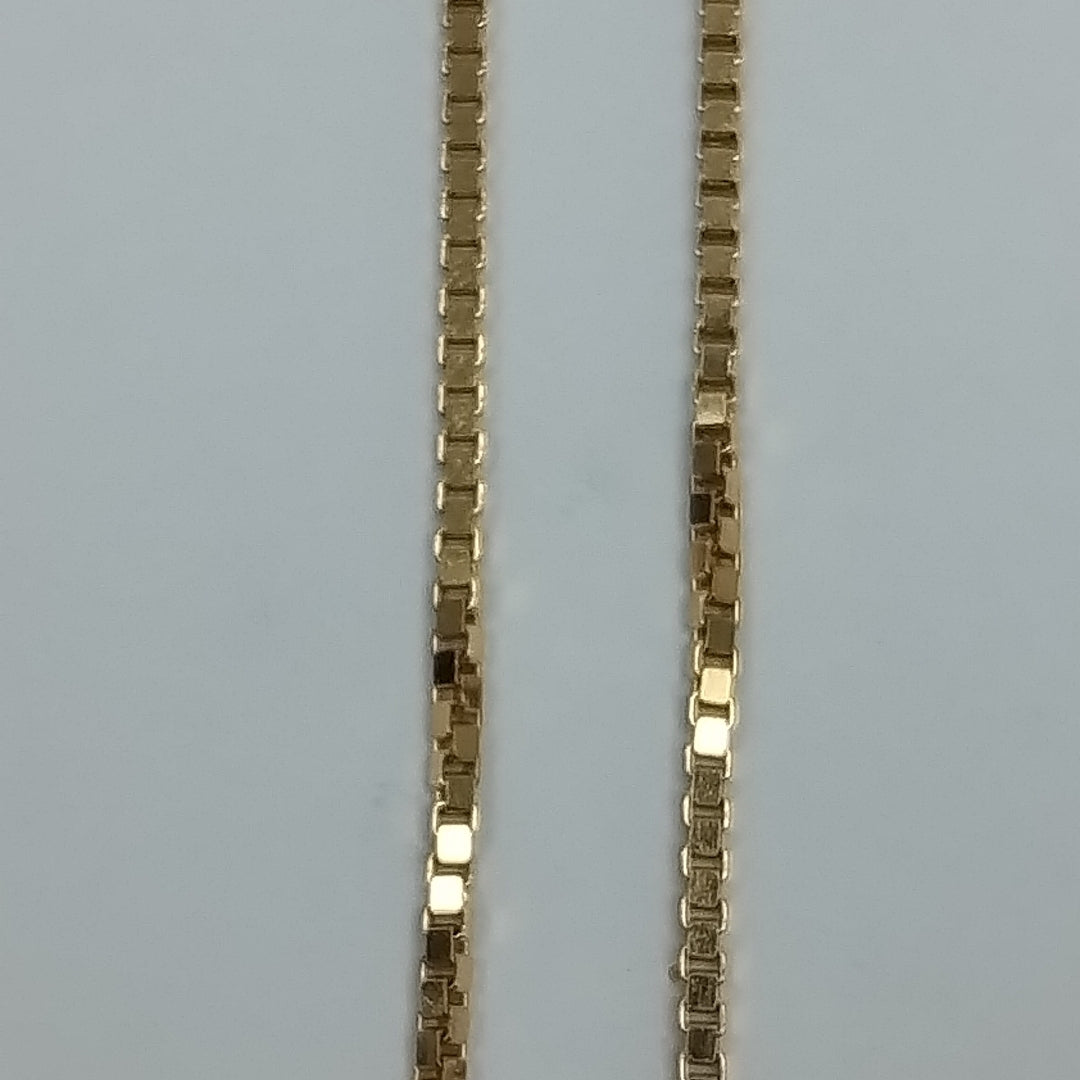 CADENAS ORO 14K 8.7 (NUEVO)