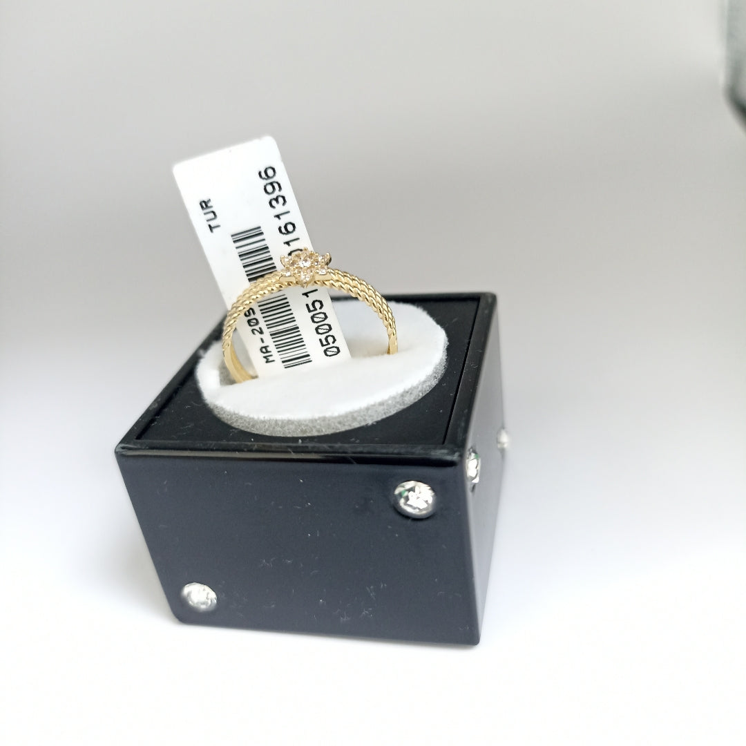 ANILLOS DAMA ORO 14K 1.5 (NUEVO)