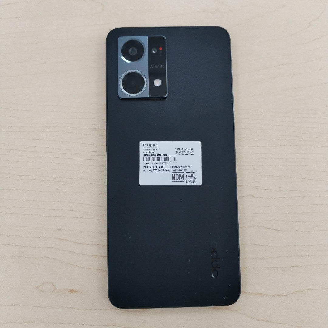 CELULAR OPPO  RENO7 CPH2363 (2022) 128 GB 6 GB RAM (SEMINUEVO)