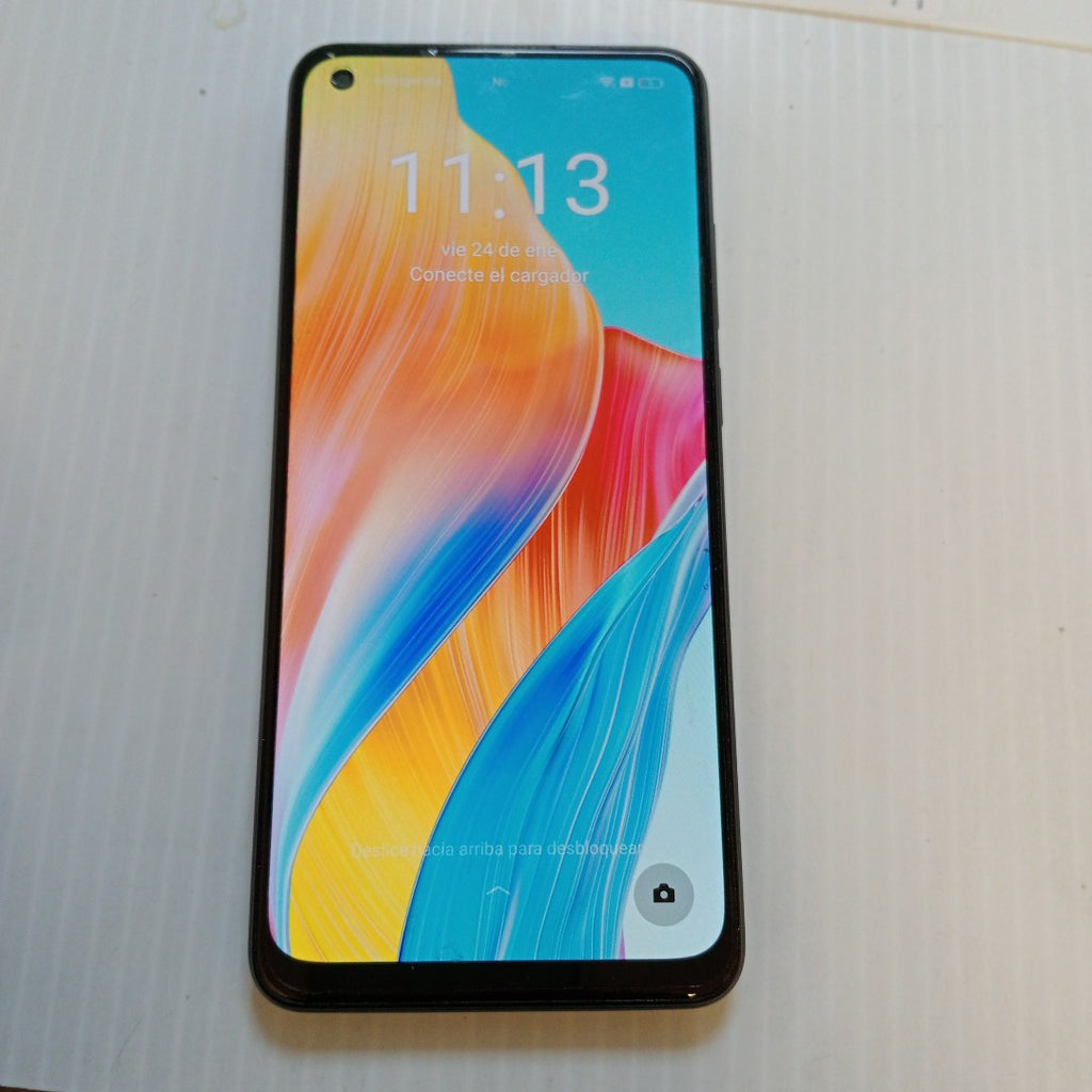 CELULAR OPPO  A78 CPH2565 (2023) 256 GB 8 GB RAM (SEMINUEVO)