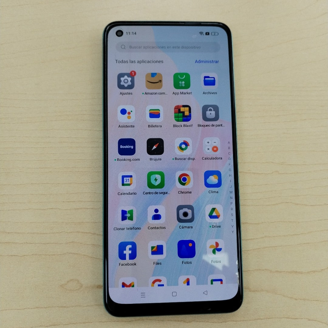 CELULAR OPPO  A78 CPH2565 (2023) 256 GB 8 GB RAM (SEMINUEVO)