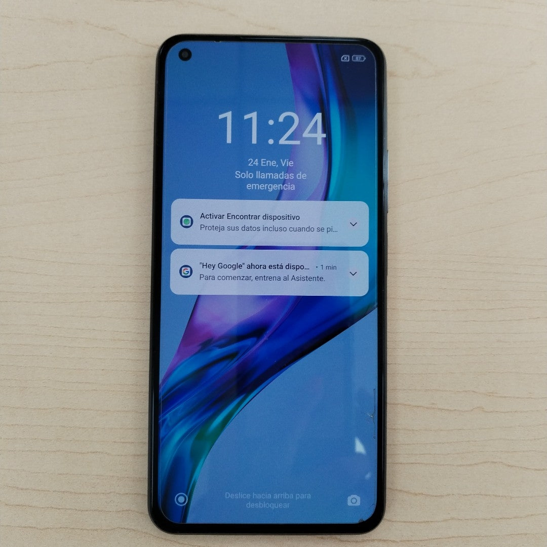 CELULAR XIAOMI MI 11 LITE 5G NE 2109119DG 128 GB 6 GB RAM (SEMINUEVO)