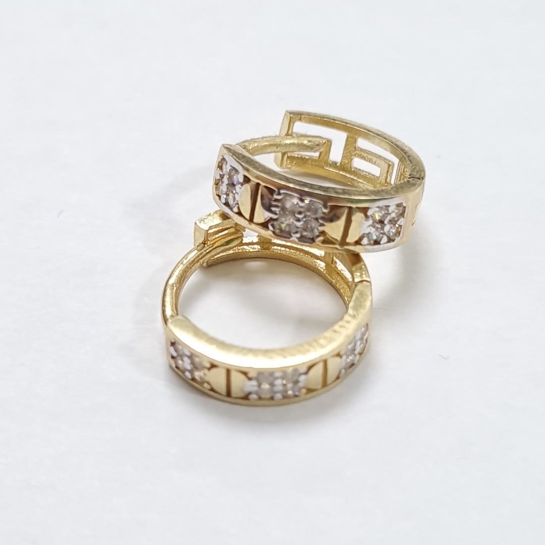 HUGGIES ORO 14K 2 (NUEVO)