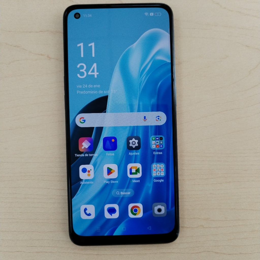 CELULAR OPPO  RENO7 CPH2363 (2022) 128 GB 6 GB RAM (SEMINUEVO)