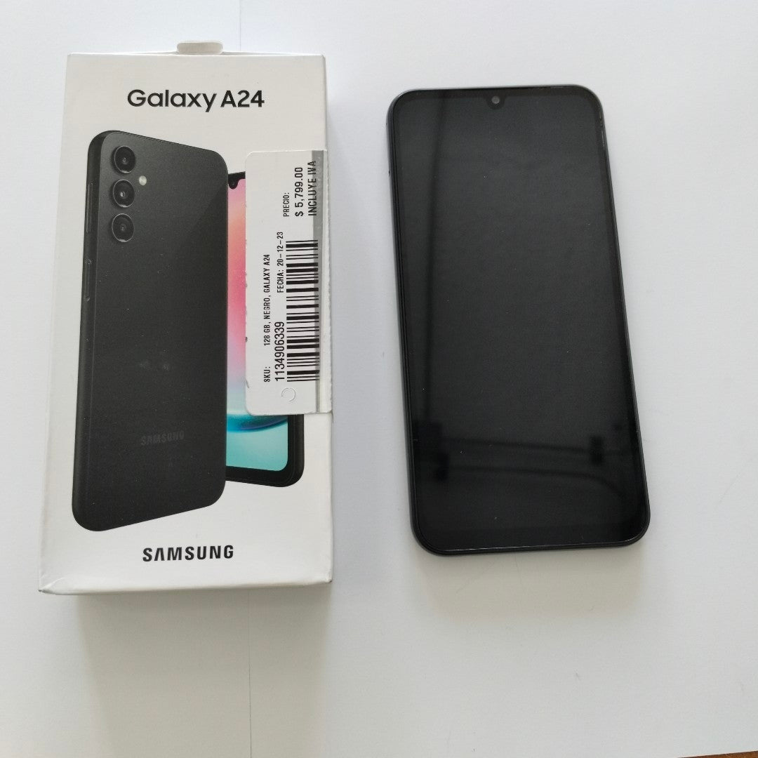 CELULAR SAMSUNG GALAXY A24 SM-A245M/N (2023) 128 GB 4 GB RAM (SEMINUEVO)