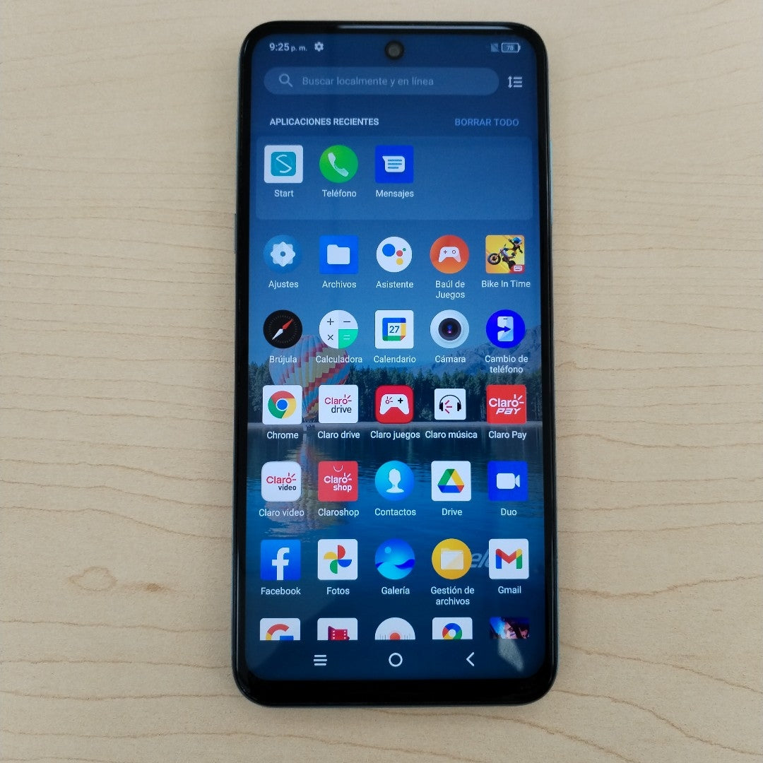 CELULAR TCL 20L T774B 128 GB 6 GB RAM (SEMINUEVO)
