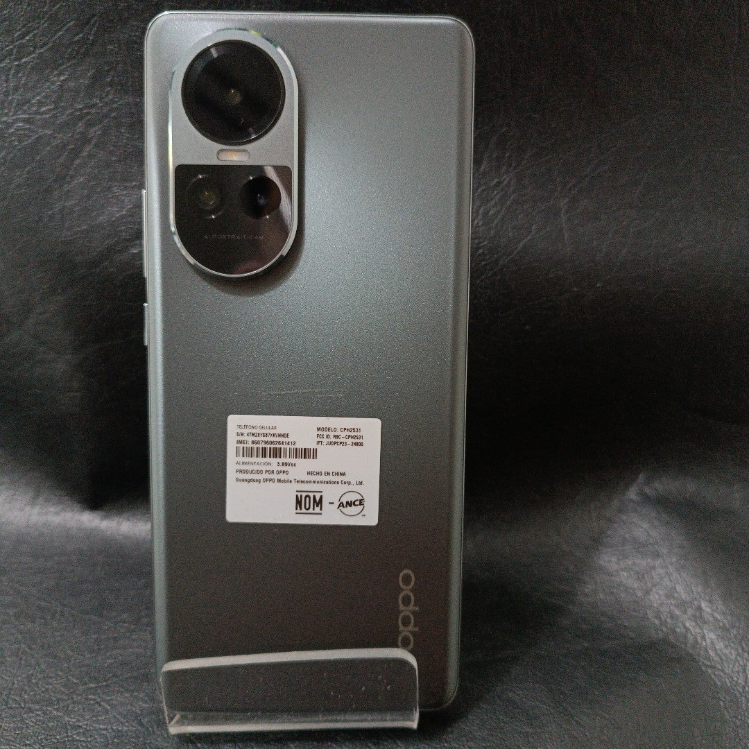 CELULAR OPPO  RENO10 5G CPH2531 (2023) 256 GB 8 GB RAM (SEMINUEVO)
