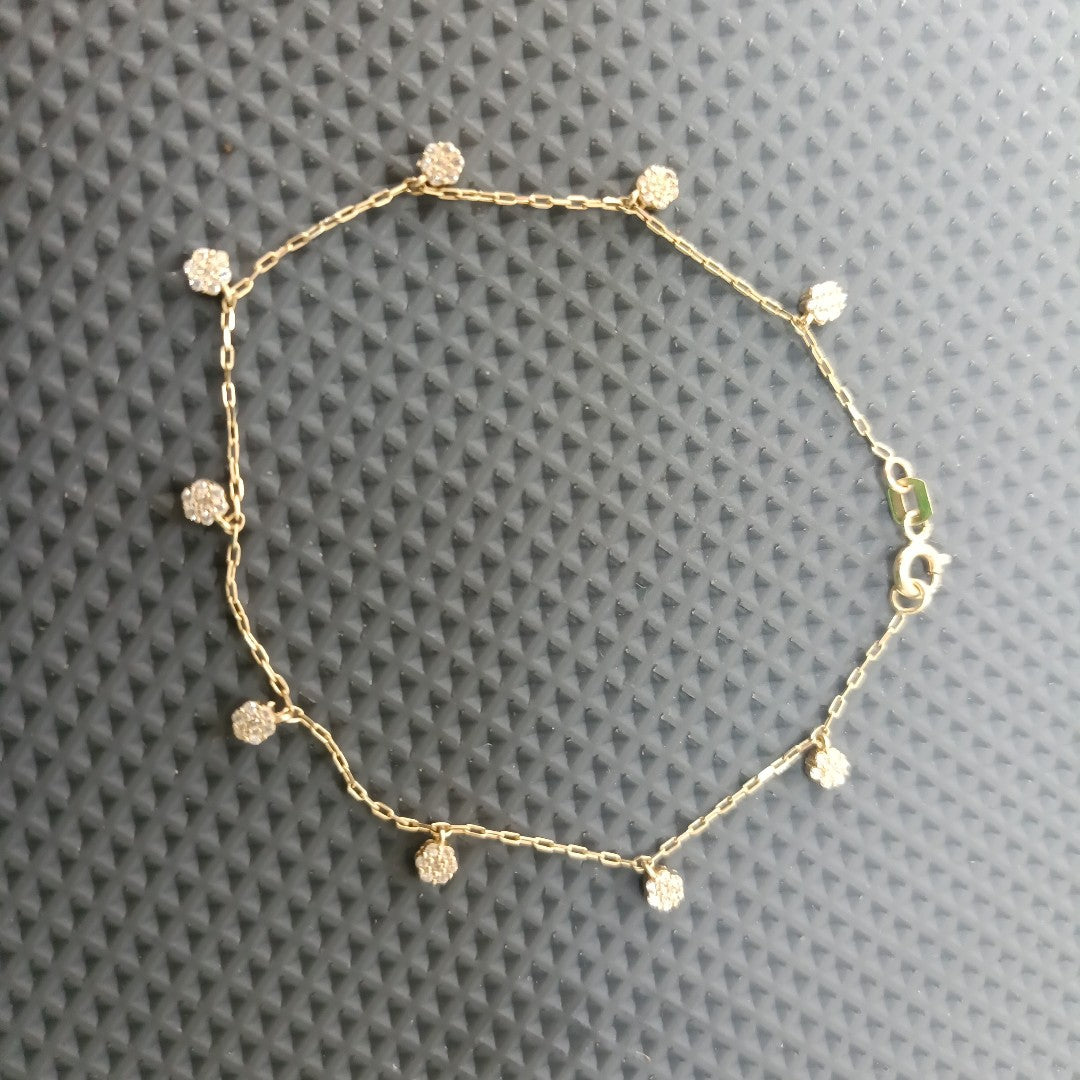 PULSERAS DAMA ORO 14K 2.1 (NUEVO)