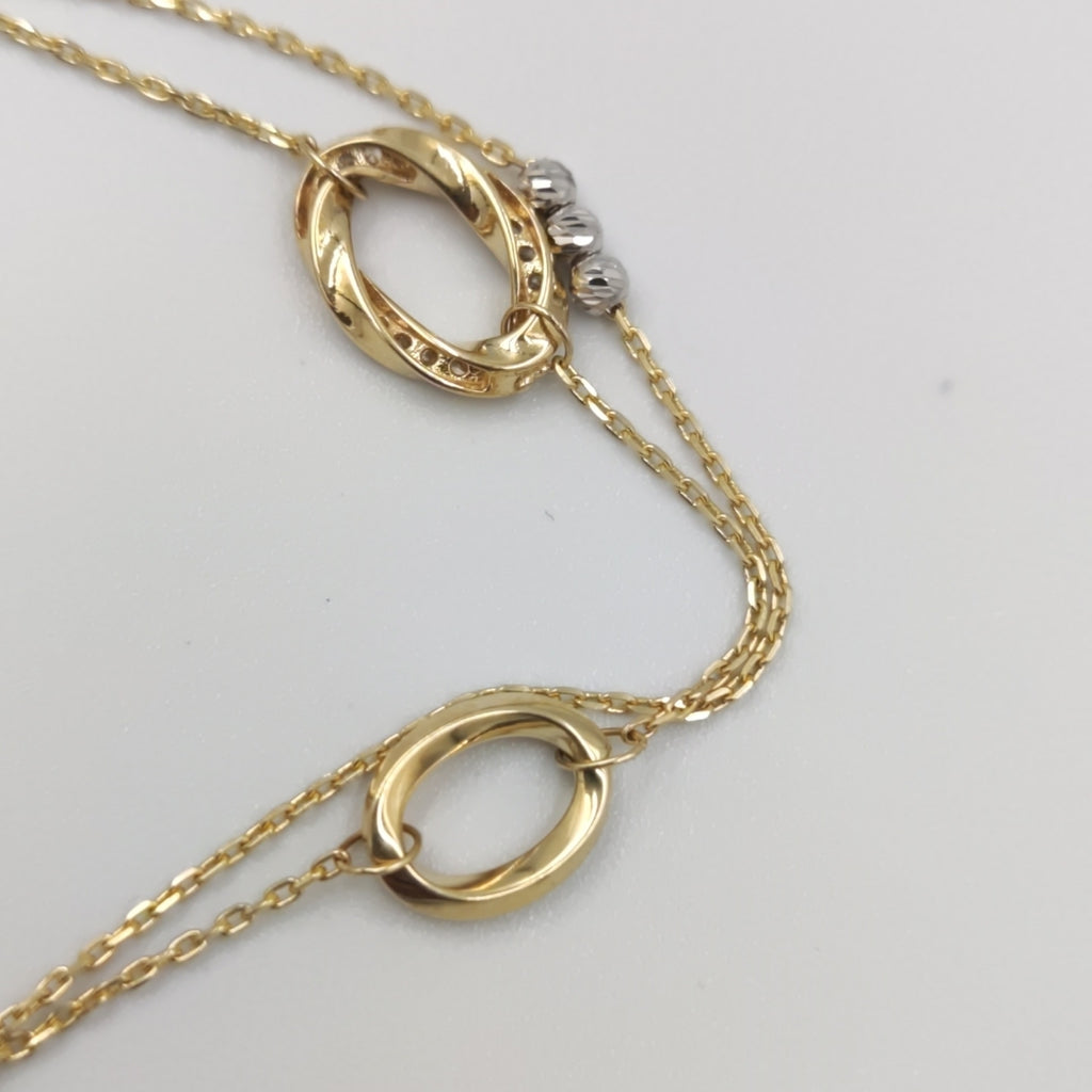 PULSERAS DAMA ORO 14K 2.9 (NUEVO)