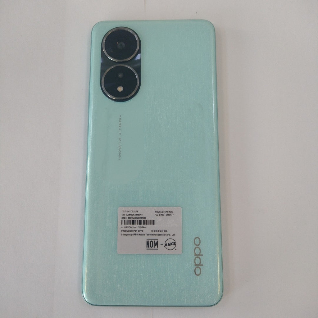 CELULAR OPPO  A58 CPH2577 (2023) 128 GB 6 GB RAM (SEMINUEVO)