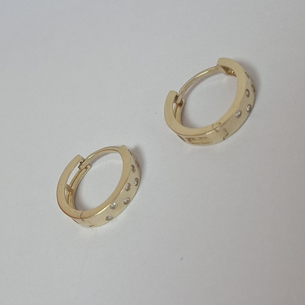 HUGGIES ORO 14K 1.6 (NUEVO)