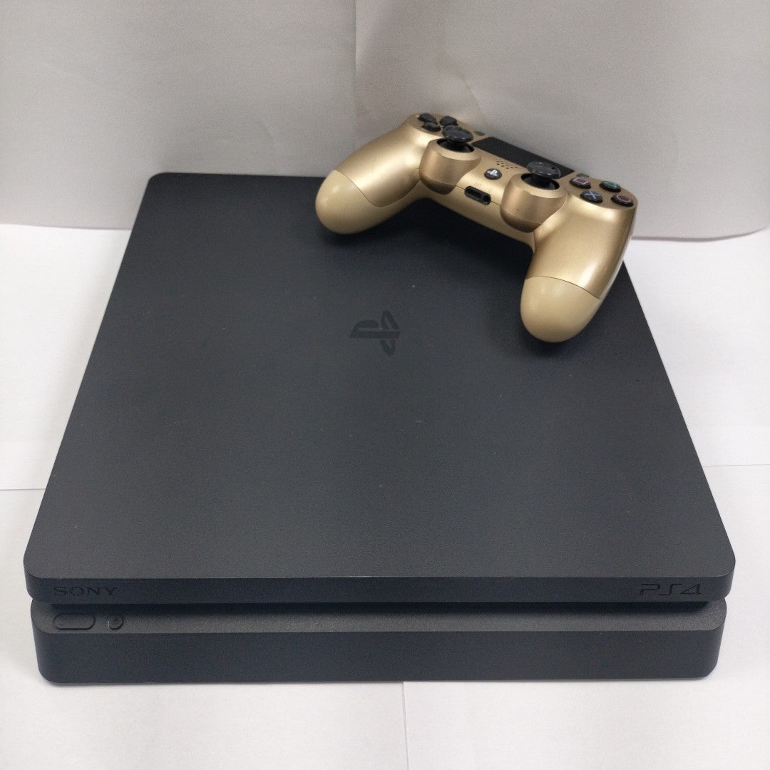 CONSOLA DE VIDEOJUEGO SONY PS4 SLIM 1 TB (SEMINUEVO)