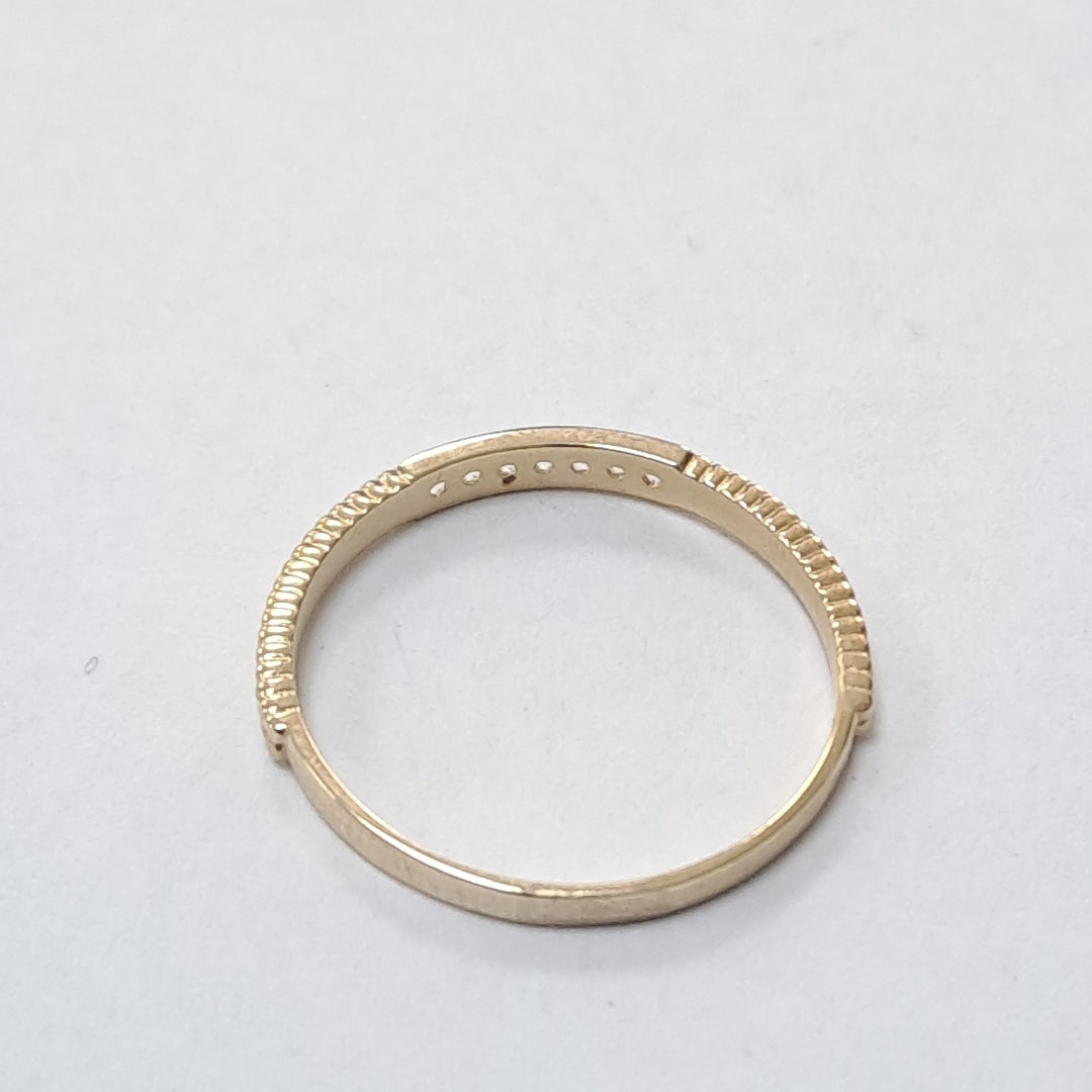 ANILLOS DAMA ORO 14K 1.2 (NUEVO)