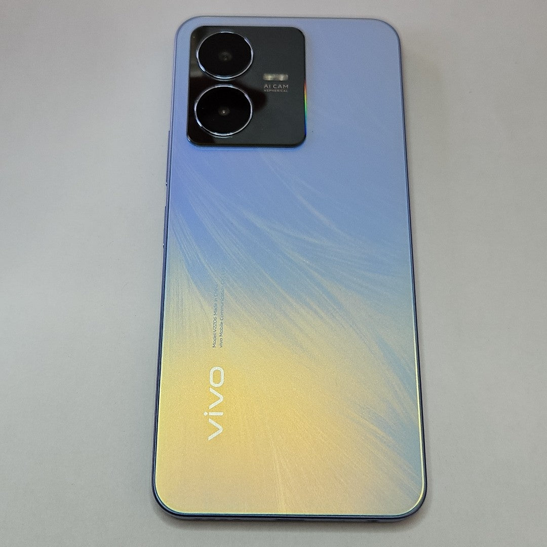 CELULAR VIVO Y22S V2206 128 GB 6 GB RAM (SEMINUEVO)