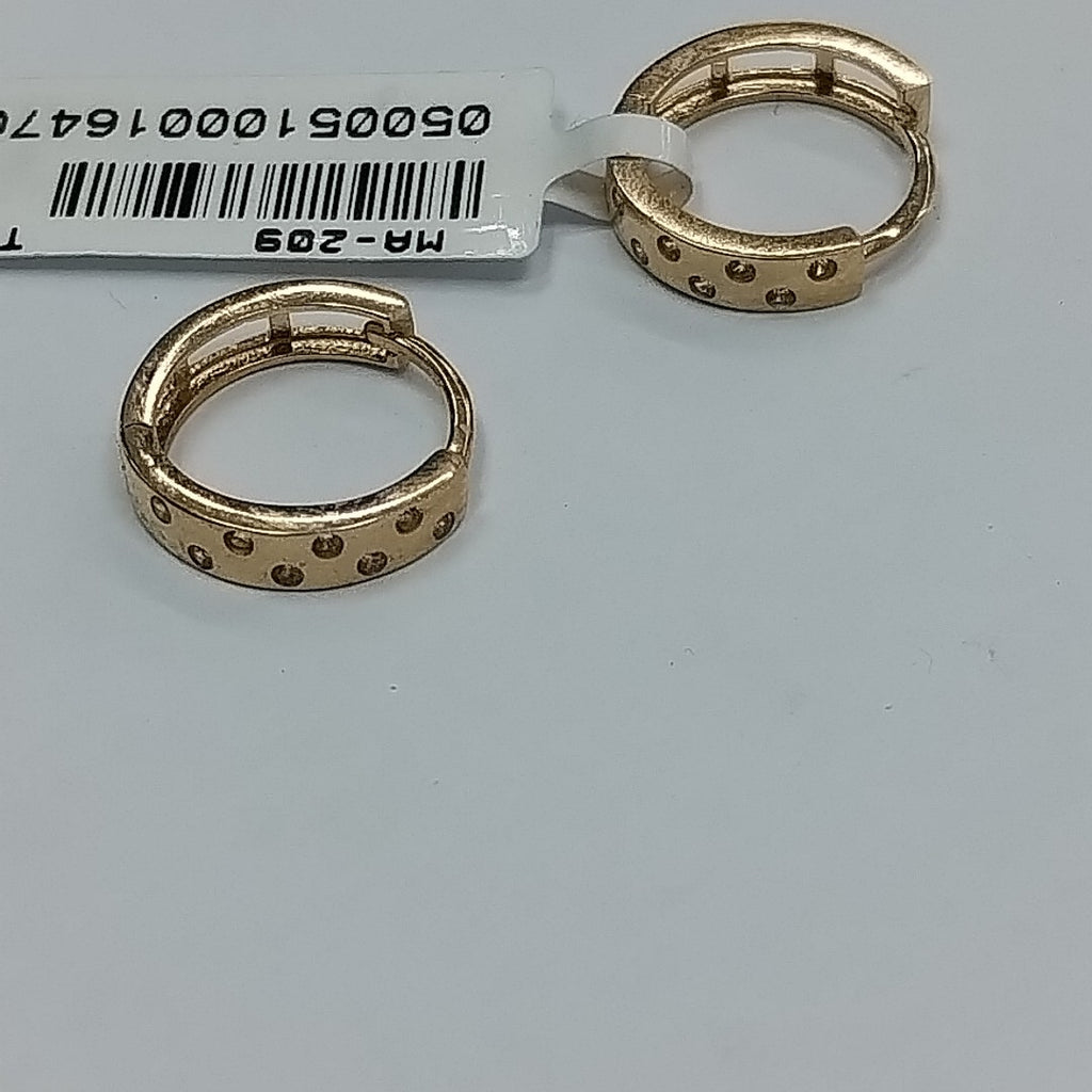 HUGGIES ORO 14K 1.7 (NUEVO)