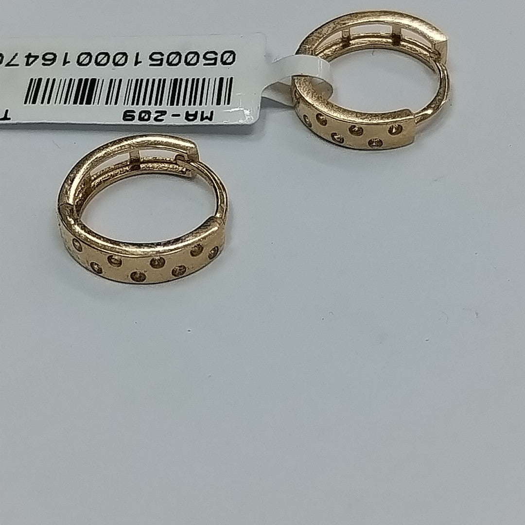HUGGIES ORO 14K 1.7 (NUEVO)