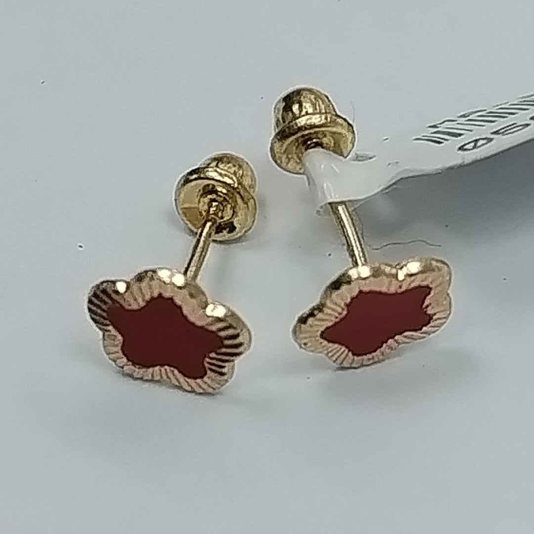 BROQUELES ORO 10K 1 (NUEVO)