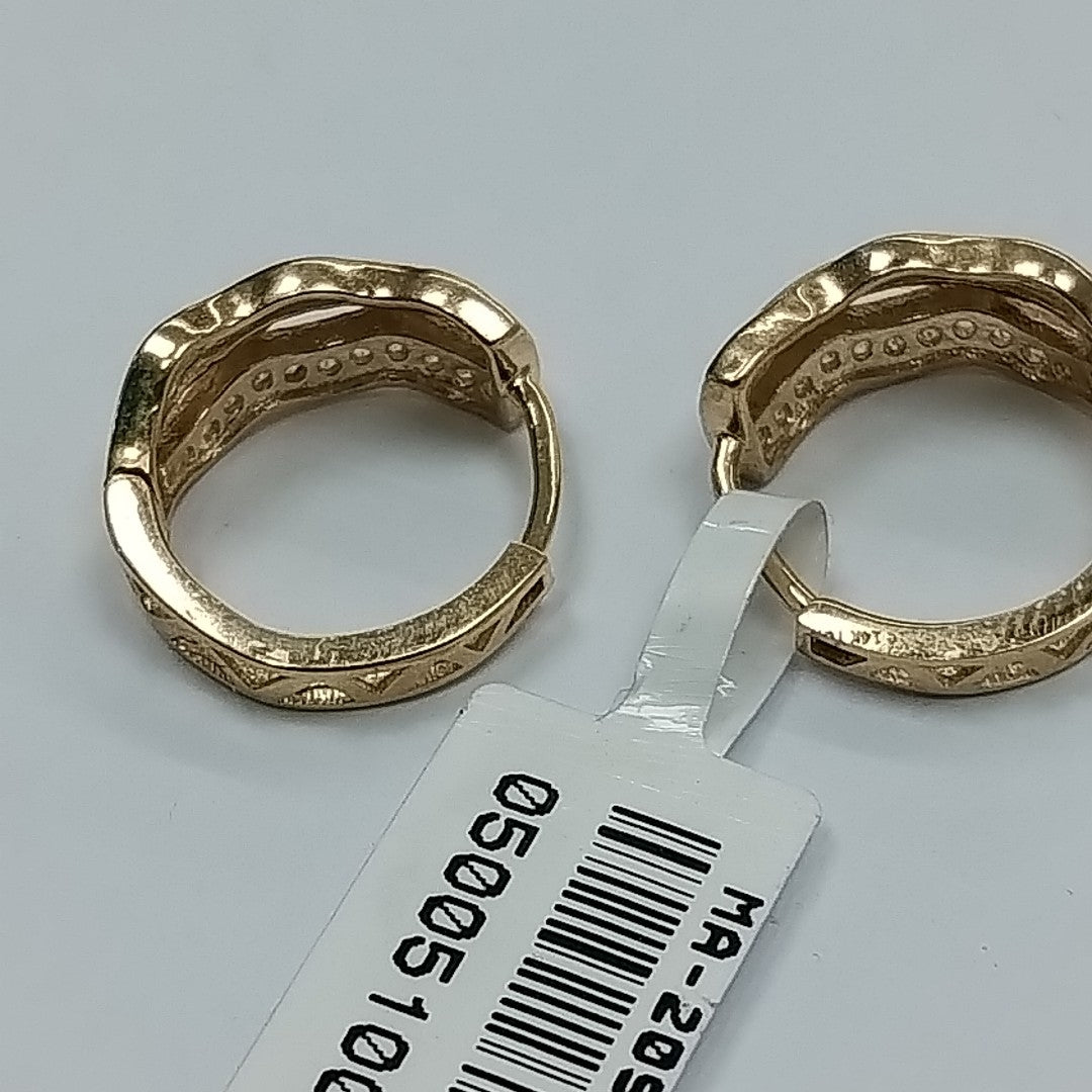 HUGGIES ORO 14K 2.5 (NUEVO)