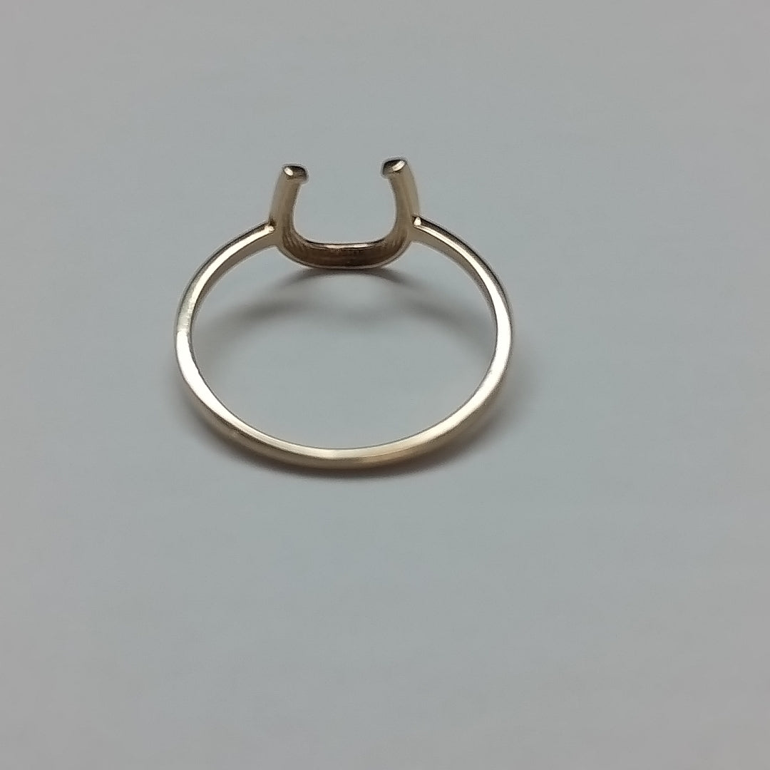 ANILLOS DAMA ORO 14K 1 (NUEVO)