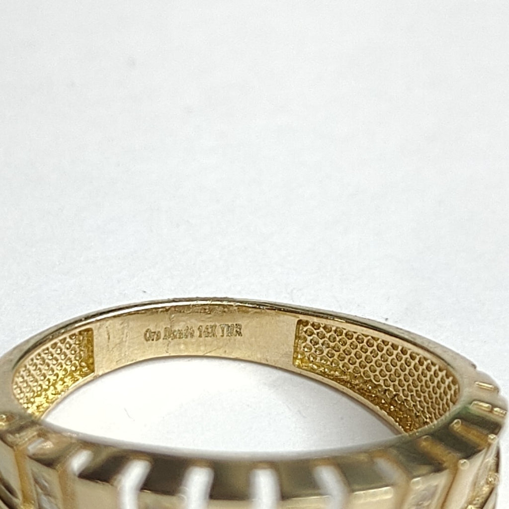 ANILLOS DAMA ORO 14K 3.5 (NUEVO)