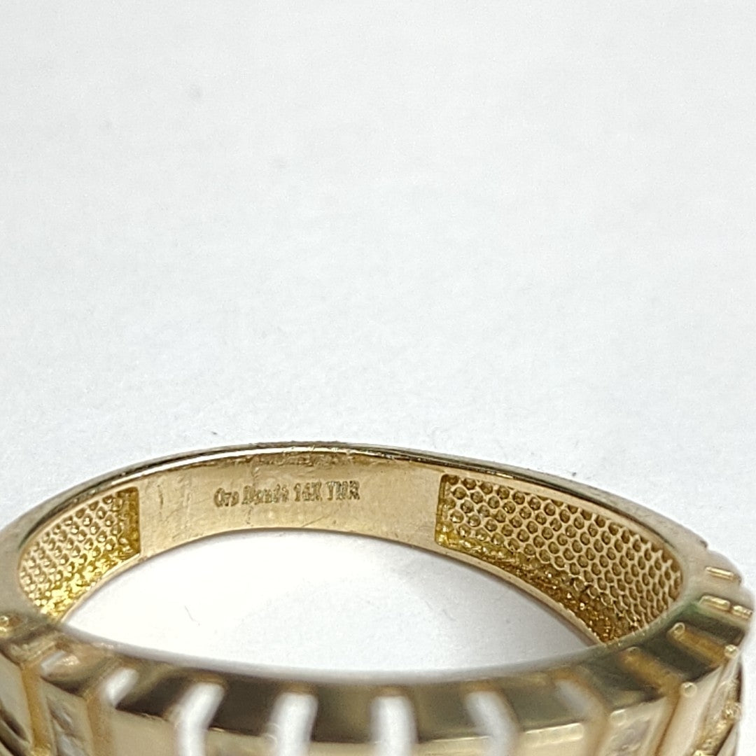 ANILLOS DAMA ORO 14K 3.5 (NUEVO)