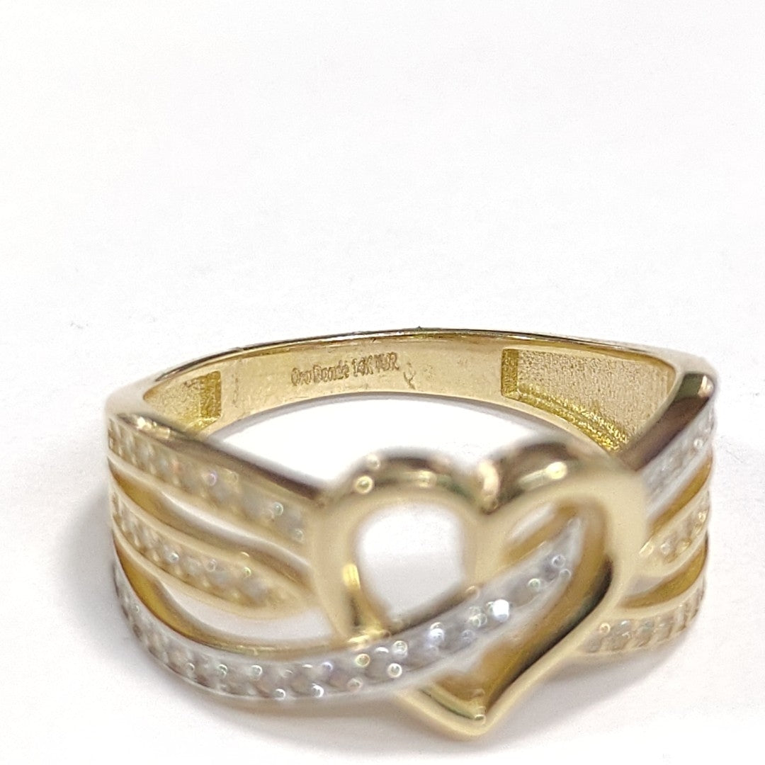 ANILLOS DAMA ORO 14K 3.4 (NUEVO)