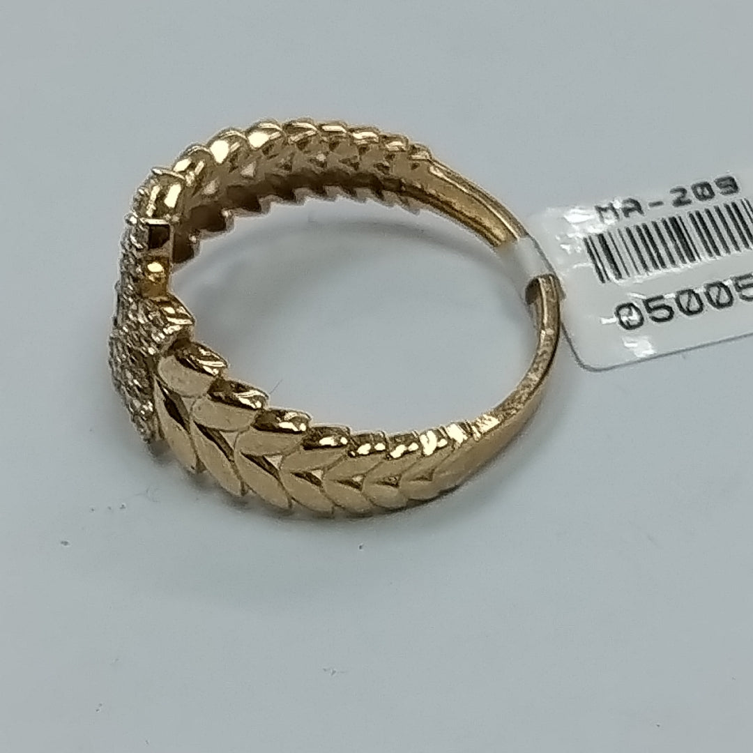 ANILLOS DAMA ORO 14K 2.7 (NUEVO)
