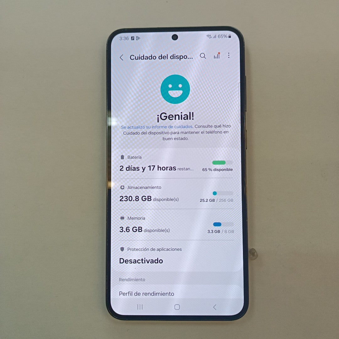 CELULAR SAMSUNG GALAXY S23+ SM-S916B 256 GB 8 GB RAM (SEMINUEVO)