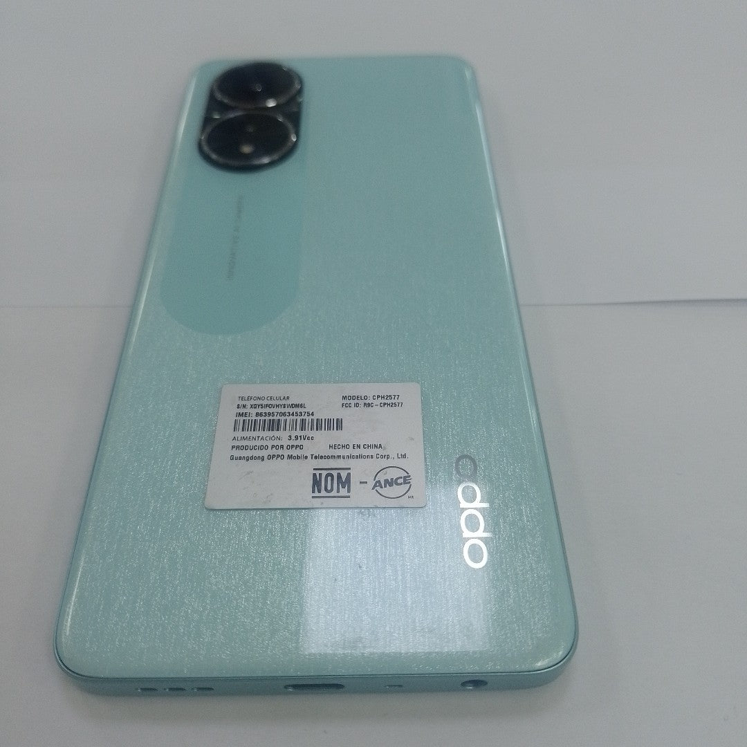 CELULAR OPPO  A58 CPH2577 (2023) 256 GB 8 GB RAM (SEMINUEVO)