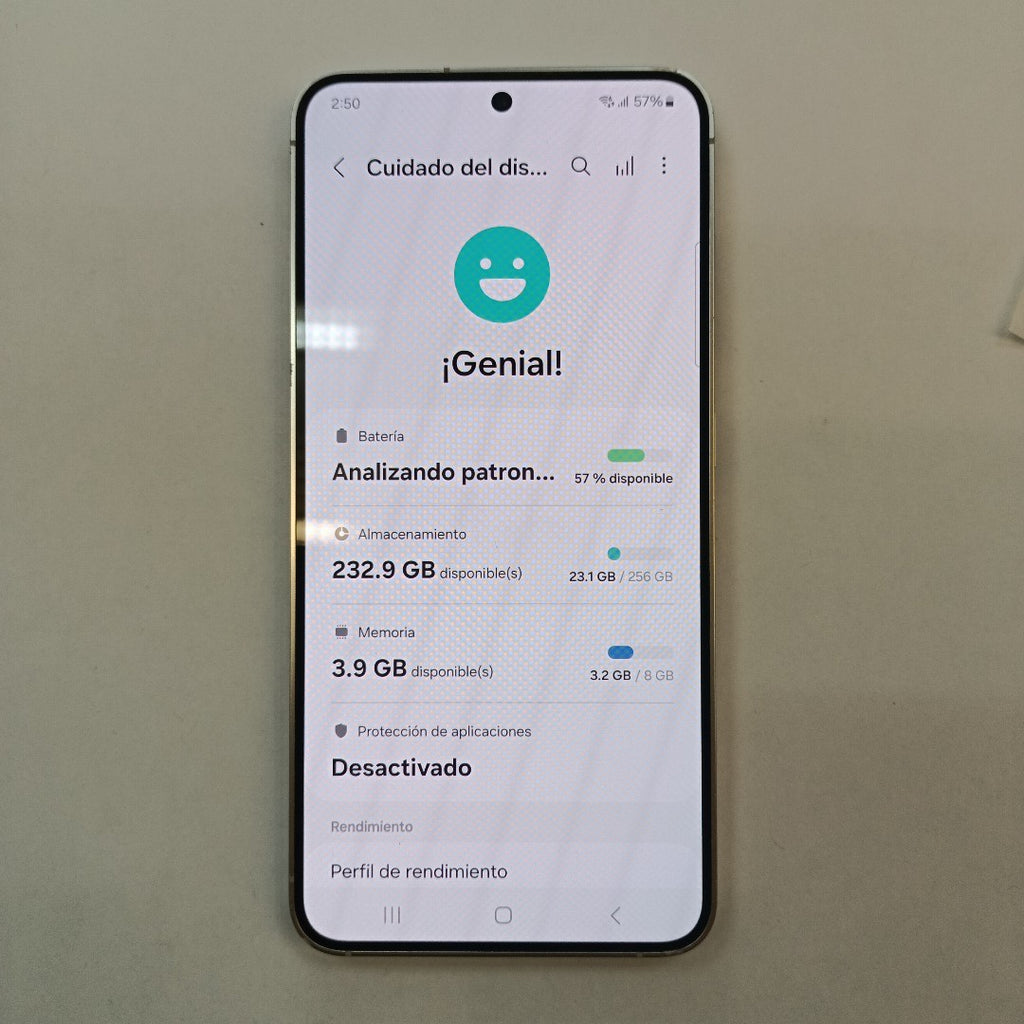 CELULAR SAMSUNG GALAXY S24 SM-S921B (2024) 256 GB 8 GB RAM (SEMINUEVO)