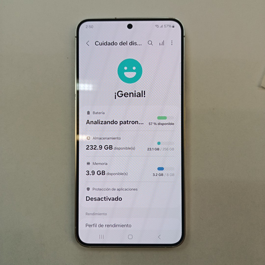 CELULAR SAMSUNG GALAXY S24 SM-S921B (2024) 256 GB 8 GB RAM (SEMINUEVO)