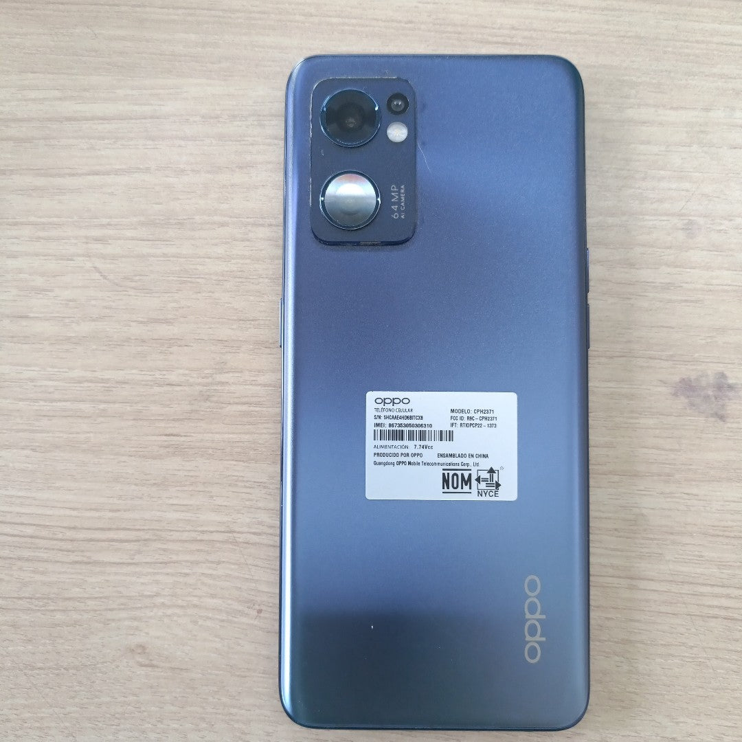 CELULAR OPPO  RENO7 5G CPH2371 256 GB 8 GB RAM (SEMINUEVO)
