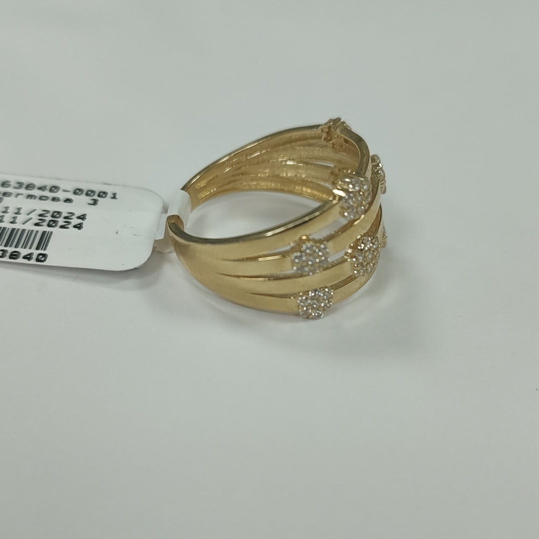 ANILLOS DAMA ORO 14K 3.7 (NUEVO)