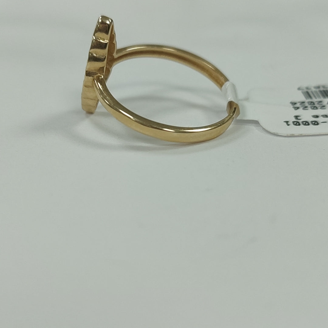 ANILLOS DAMA ORO 14K 2 (NUEVO)