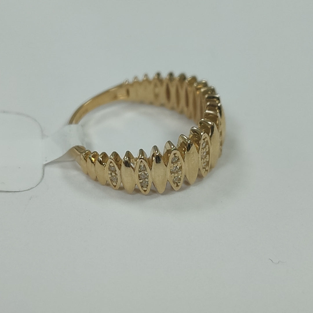 ANILLOS DAMA ORO 14K 3.7 (NUEVO)