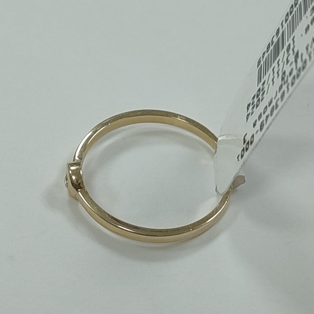ANILLOS DAMA ORO 14K 1.3 (NUEVO)