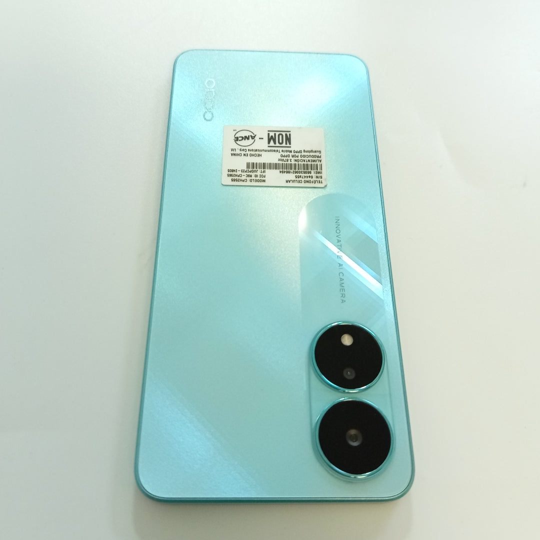 CELULAR OPPO  A78 CPH2565 (2023) 256 GB 8 GB RAM (SEMINUEVO)