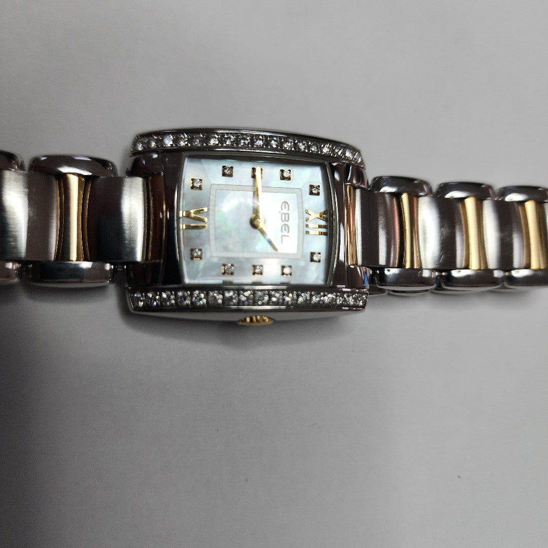 RELOJ DAMA  EBEL  E1976M2S (SEMINUEVO)
