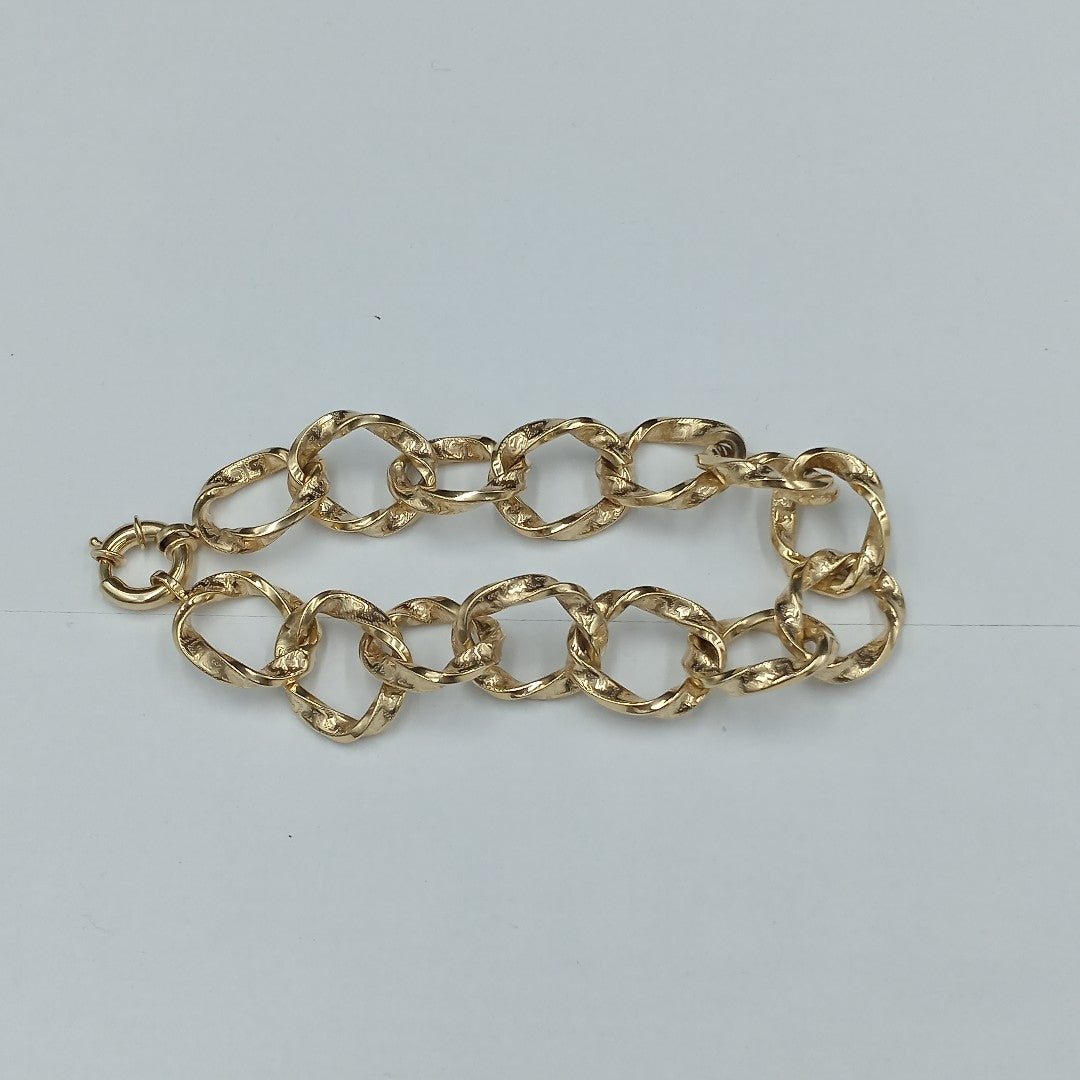 PULSERAS DAMA ORO 10K 10.4 (NUEVO)