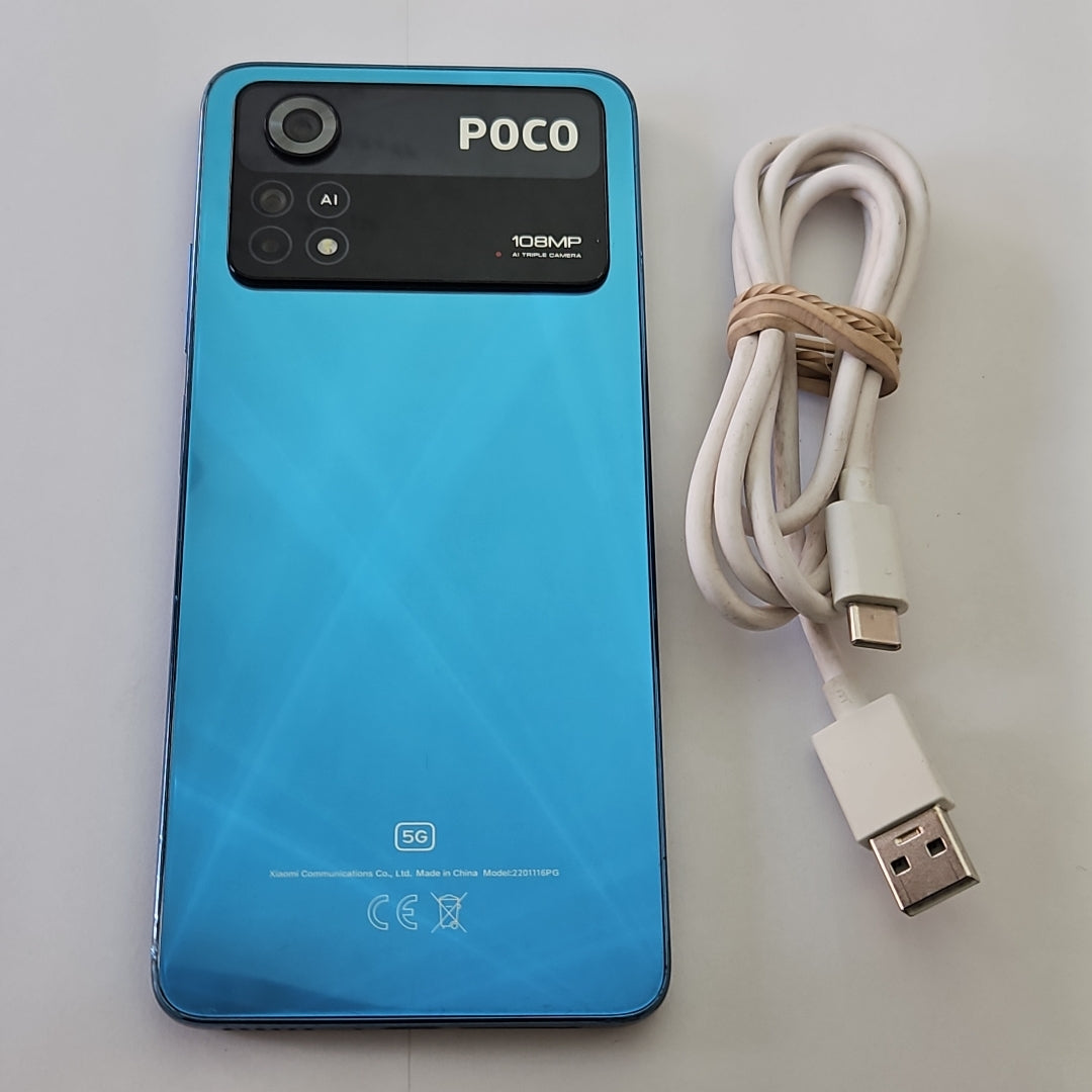 CELULAR XIAOMI POCO X4 PRO 5G 2201116PG 256 GB 8 GB RAM (SEMINUEVO)