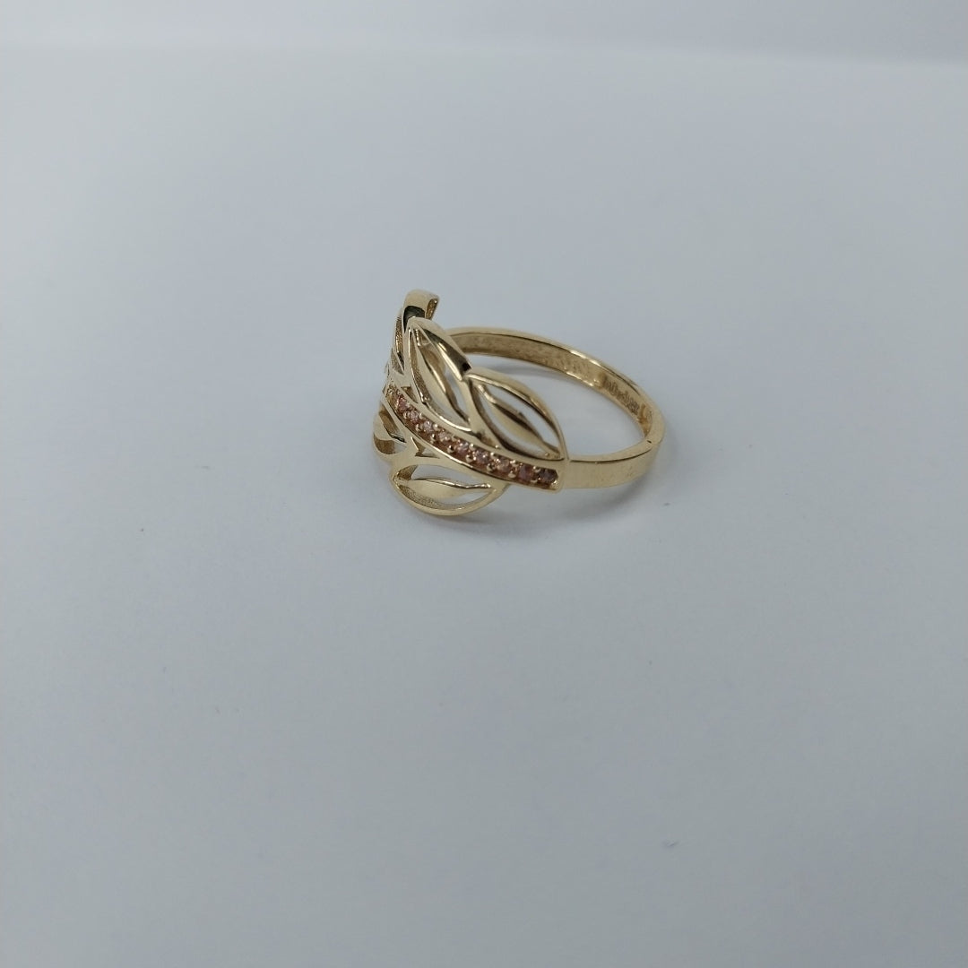 ANILLOS DAMA ORO 14K 2.4 (NUEVO)