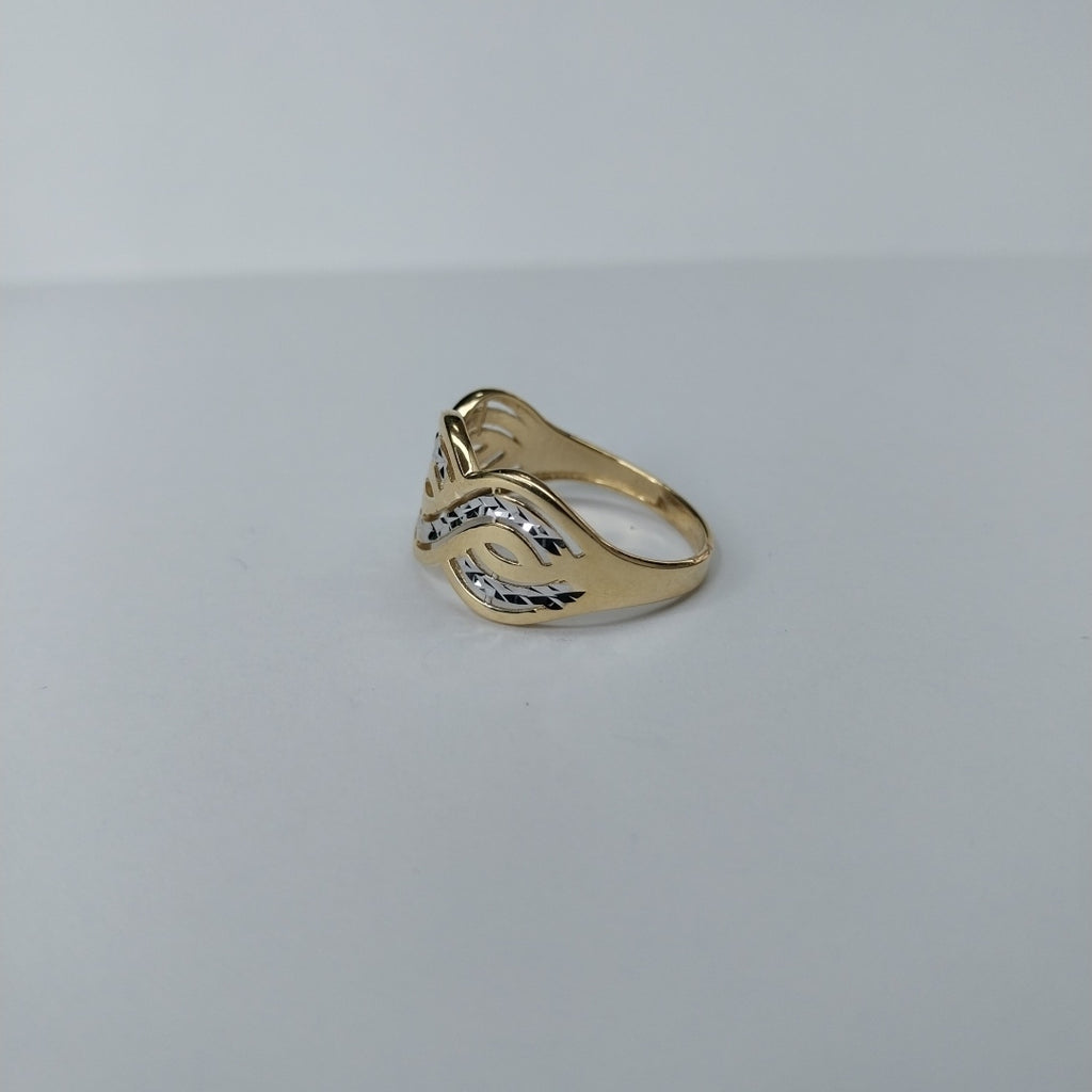 ANILLOS DAMA ORO 14K 2 (NUEVO)