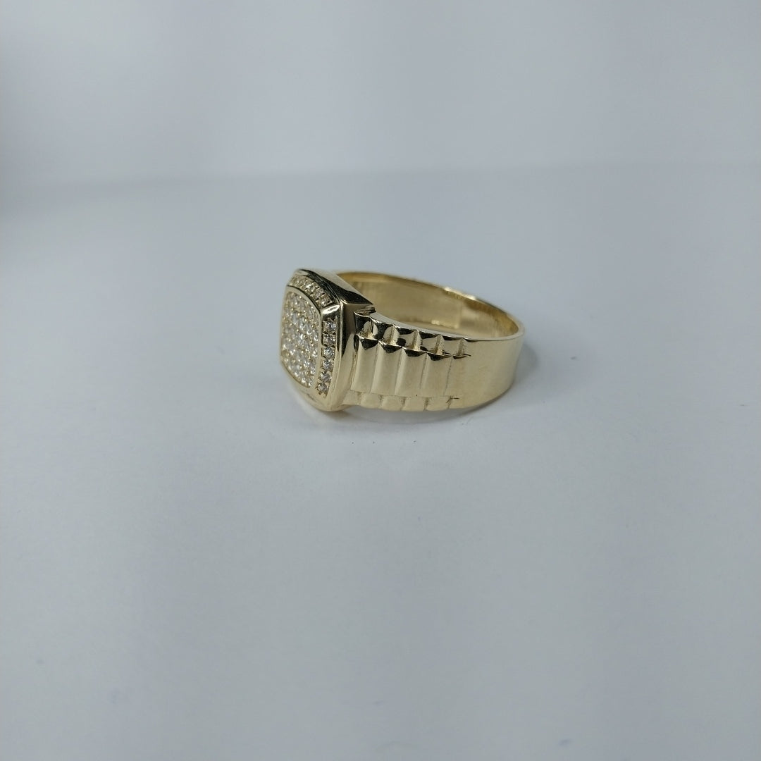 ANILLOS CABALLERO ORO 14K 5 (NUEVO)