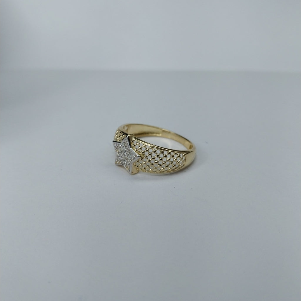 ANILLOS DAMA ORO 14K 2 (NUEVO)