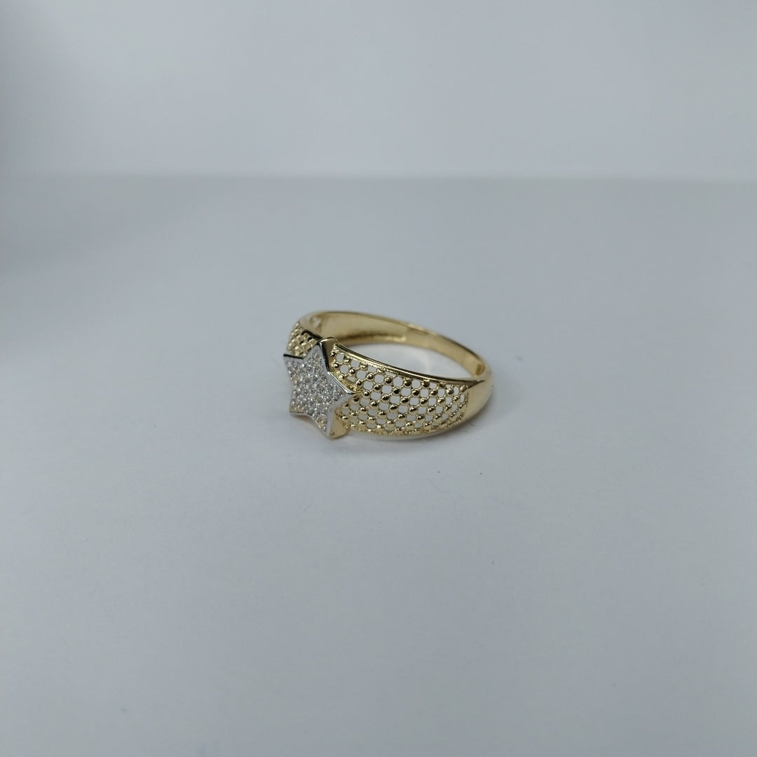 ANILLOS DAMA ORO 14K 2 (NUEVO)