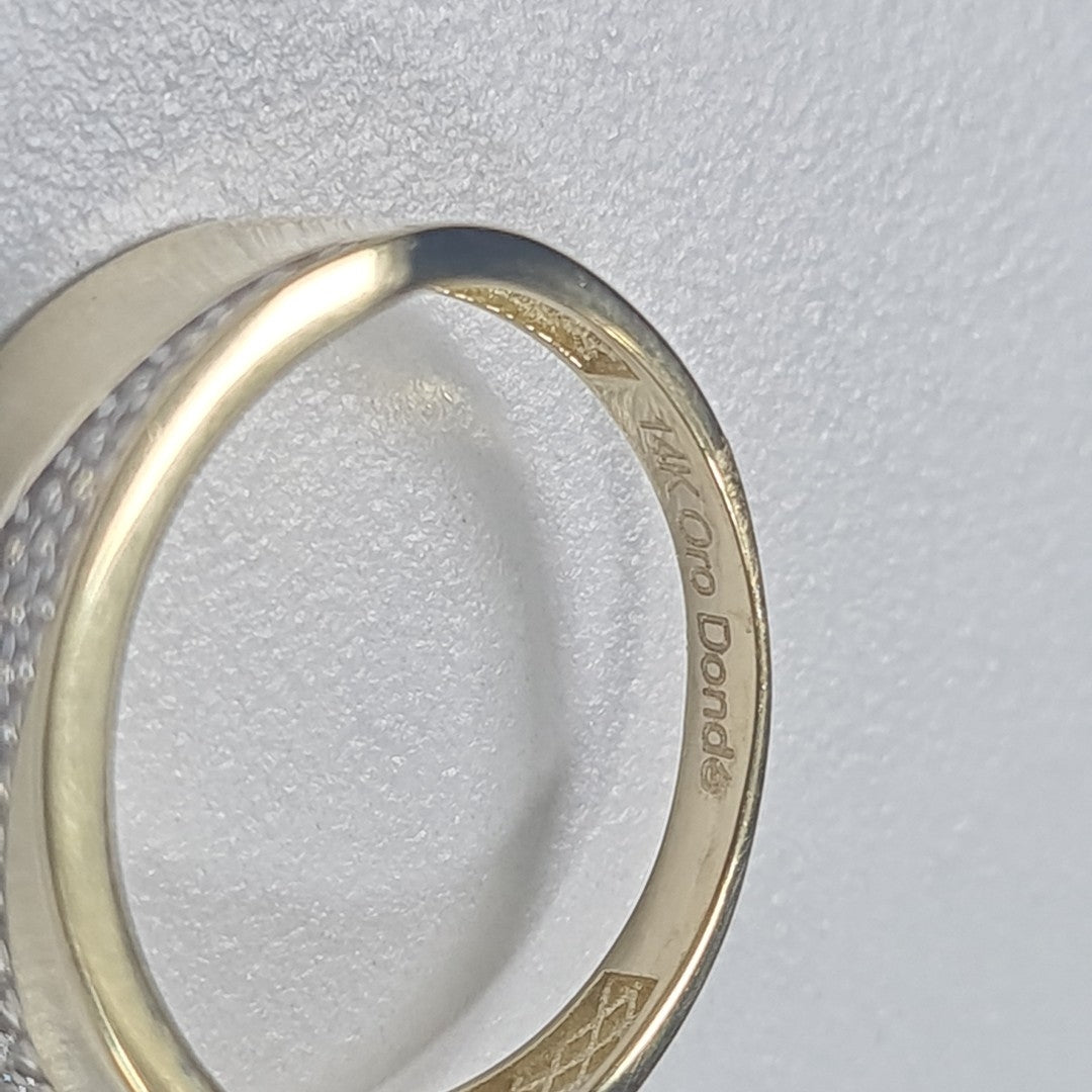 ANILLOS DAMA ORO 14K 3 (NUEVO)