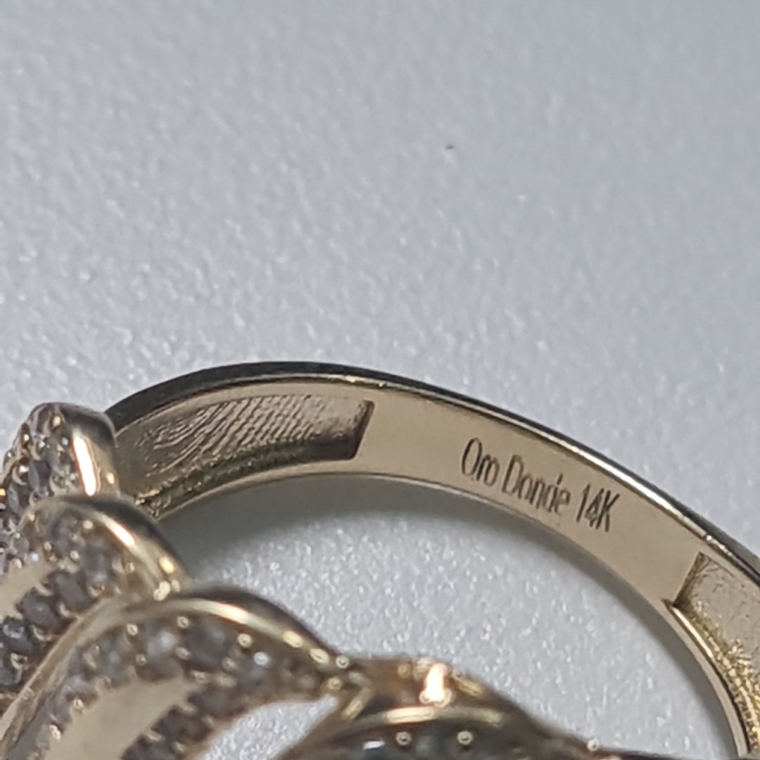 ANILLOS DAMA ORO 14K 4.2 (NUEVO)
