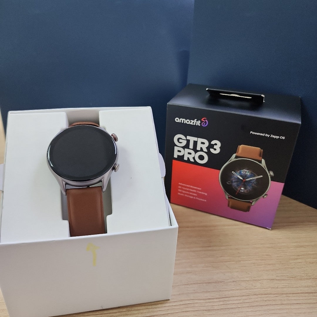 SMARTWATCH AMAZFIT GTR 3 PRO  A2040 46 MM GPS (SEMINUEVO)
